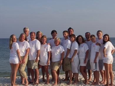 Orange Beach, Al Vacation 2008 T-Shirt Photo