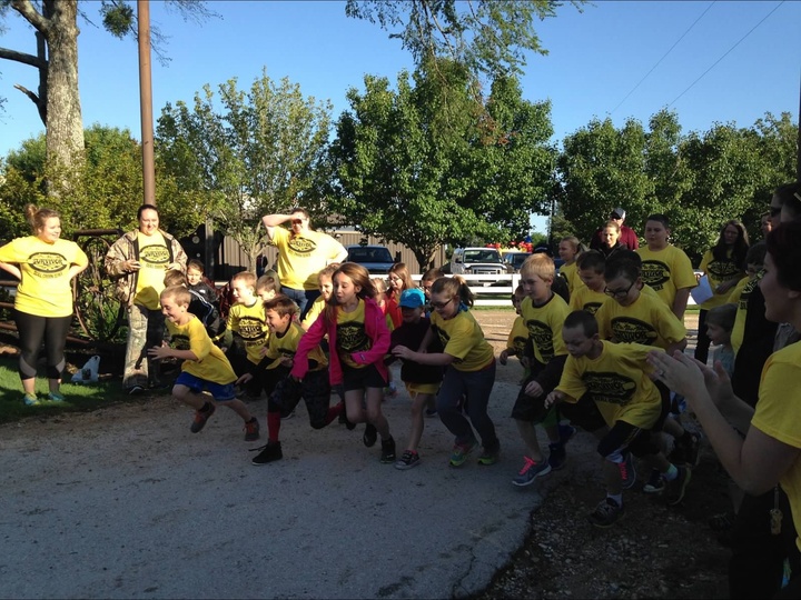 3 K Race T-Shirt Photo