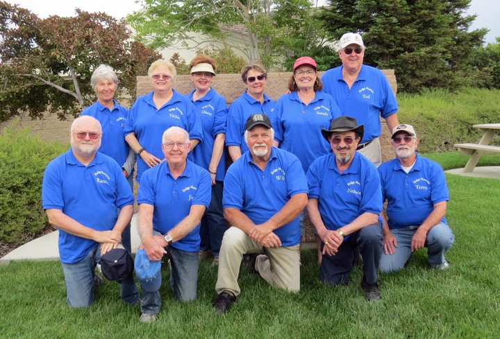 The Trilogy At Rio Vista Bocce Team: Ridge Runners T-Shirt Photo