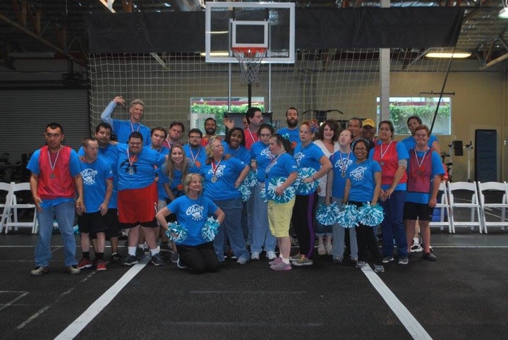 Teri 'S First Basketball Team And Cheer Squad   So Very Proud Of Their Custom Ink Shirts!! T-Shirt Photo