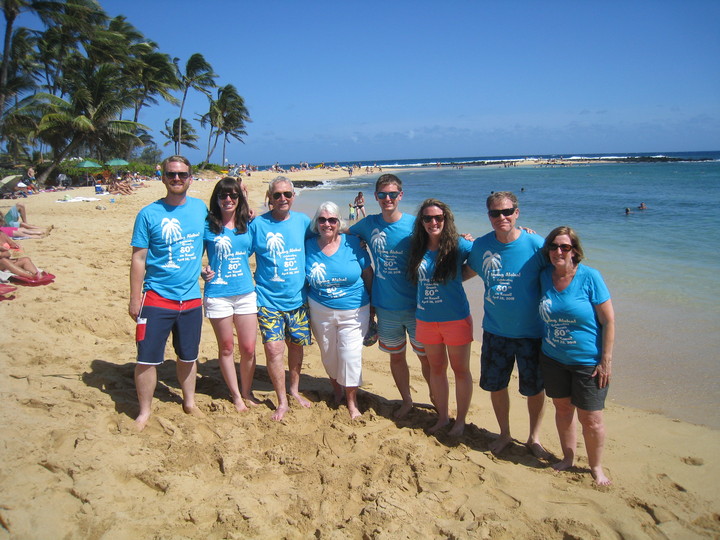 Gram's 80th Birthday In Kauai T-Shirt Photo