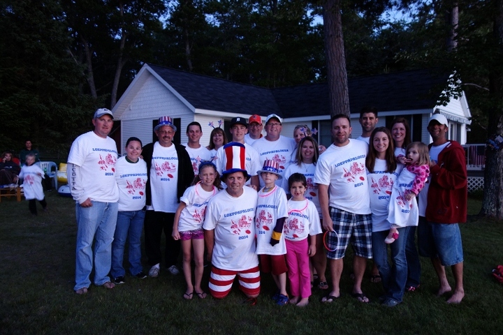 July 4th Loeppapalooza T-Shirt Photo