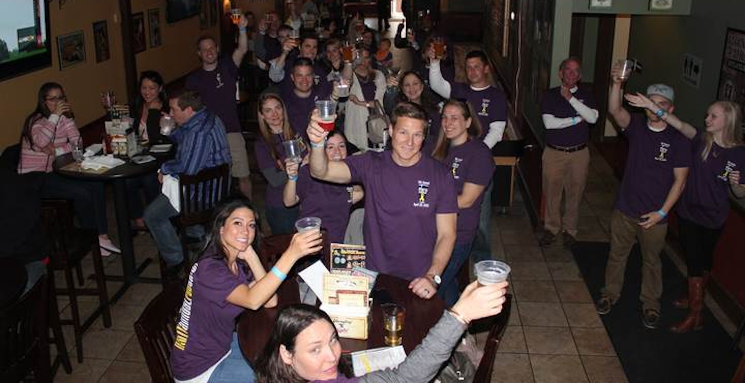 Pints For A Purpose T-Shirt Photo