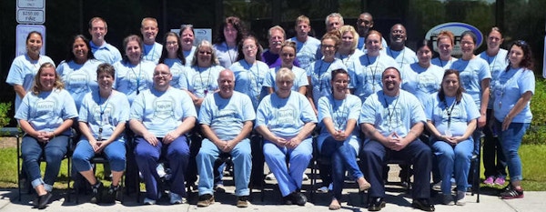 Annual Retreat For Addiction Services Employees T-Shirt Photo