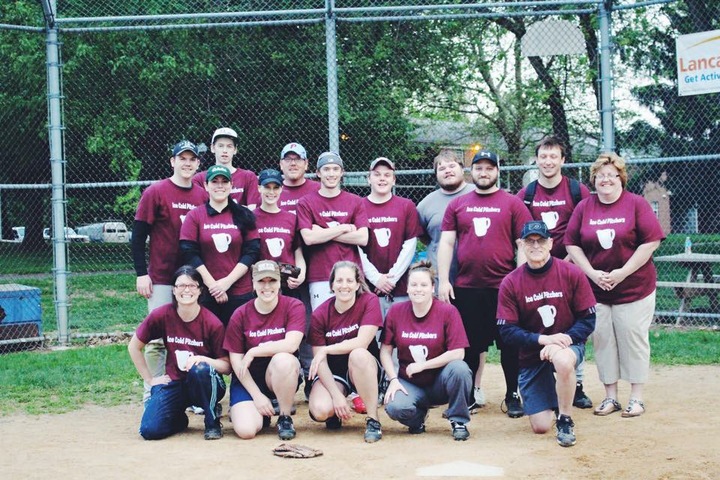 Ice Cold Pitchers T-Shirt Photo