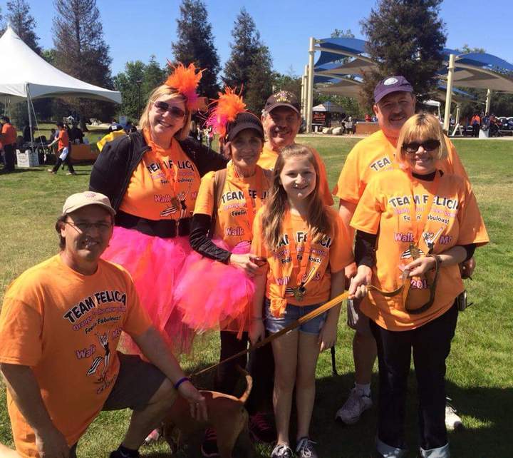 Team Felicia: Orange Is The New Pink! T-Shirt Photo