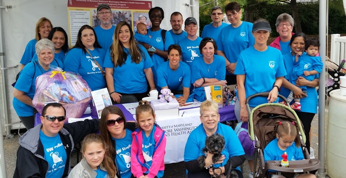Bw Strollers March For Babies T-Shirt Photo
