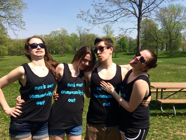 A Day At The Park T-Shirt Photo