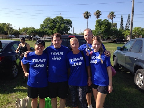 Team Jag  T-Shirt Photo