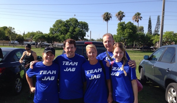 Team Jag  T-Shirt Photo