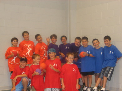 Dodgeball Tournament T-Shirt Photo