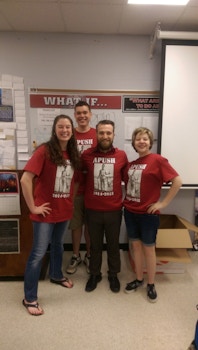 Apush Is Cool (And So Are Our Shirts!) T-Shirt Photo