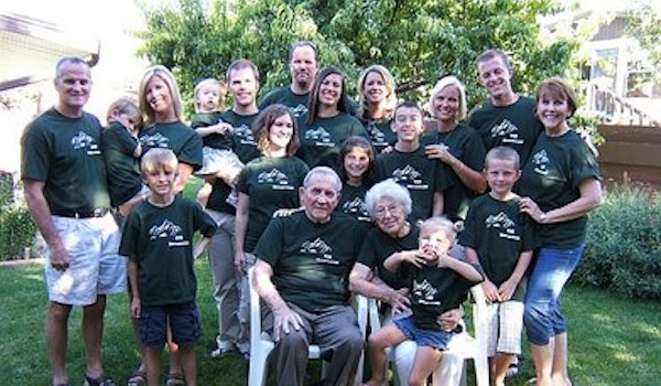 Four Generation Reunion T-Shirt Photo