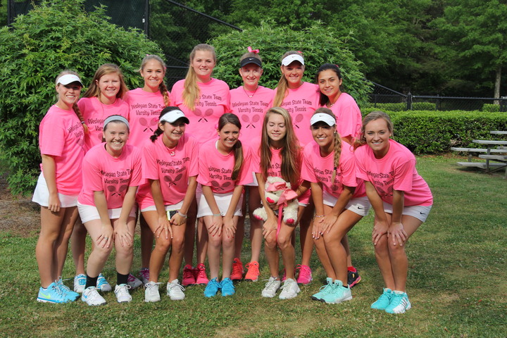 Wesleyan Wolves Hs State Tennis Champions 2015 T-Shirt Photo