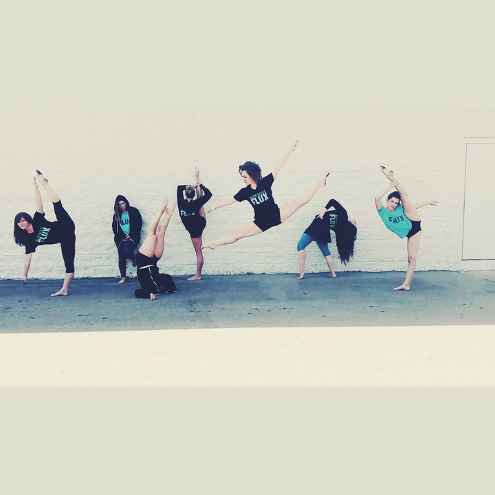 Rehearsal Break Dance  T-Shirt Photo