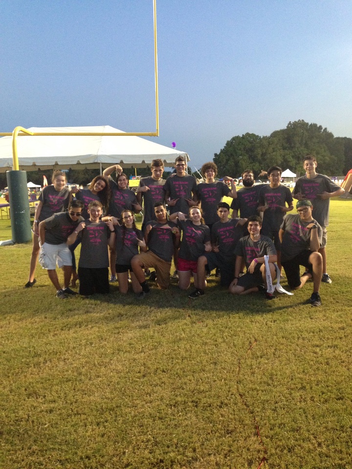Wall Of Sound Relay For Life Team T-Shirt Photo