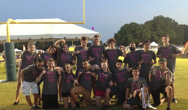 Wall Of Sound Relay For Life Team T-Shirt Photo