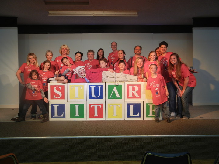 The Adventures Of Stuart Little T-Shirt Photo