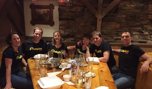 Picture of Andyfest 2015 In Full Swing Custom T-Shirt Design Andyfest 2015 In Full Swing T-Shirt Photo