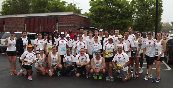 Hsbc In Action T-Shirt Photo