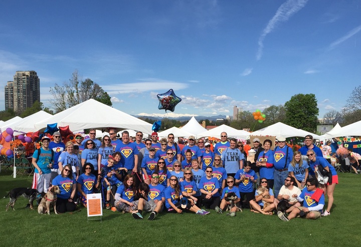 Ms Walk 2015   Ms Superheroes T-Shirt Photo