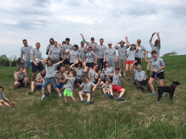 Team Moretti Mavericks  T-Shirt Photo