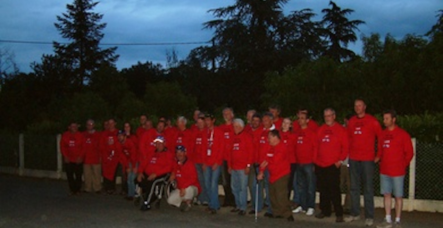 Marshall Team 24 Heures Du Mans T-Shirt Photo
