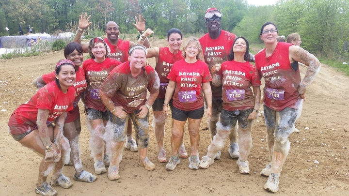 Bayada Mud Run T-Shirt Photo
