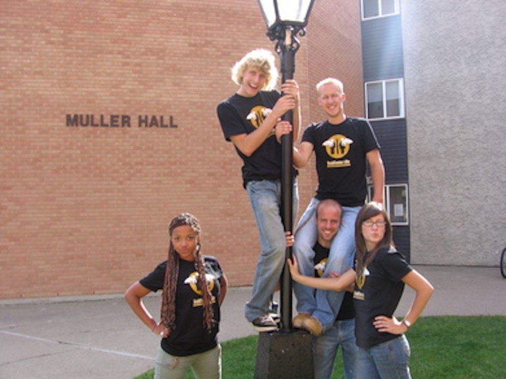 Taylor University College Residence Staff T-Shirt Photo