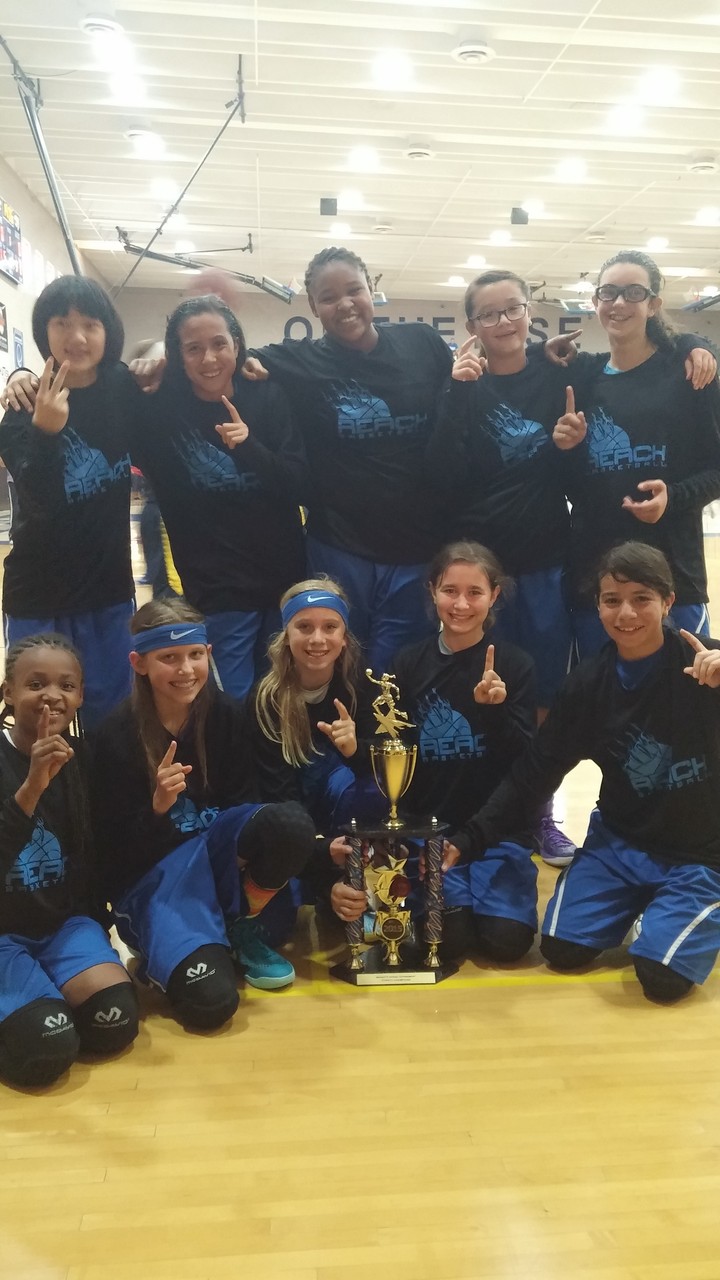 Lady Reach Ravens Champions! T-Shirt Photo