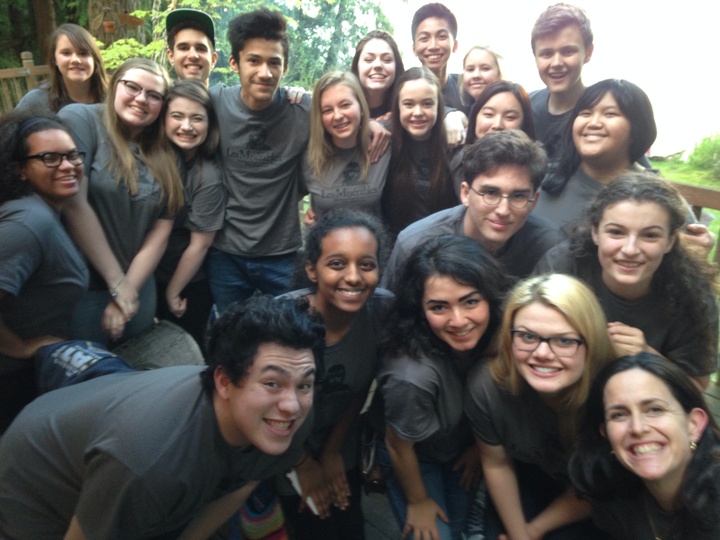 Group Bonding And Outreach! T-Shirt Photo