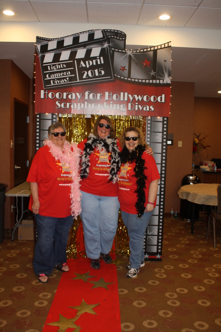 Lights! Camera! Divas! T-Shirt Photo