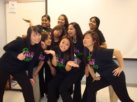 The Ladies Of Kappa Phi Gamma Sorority, Inc. T-Shirt Photo
