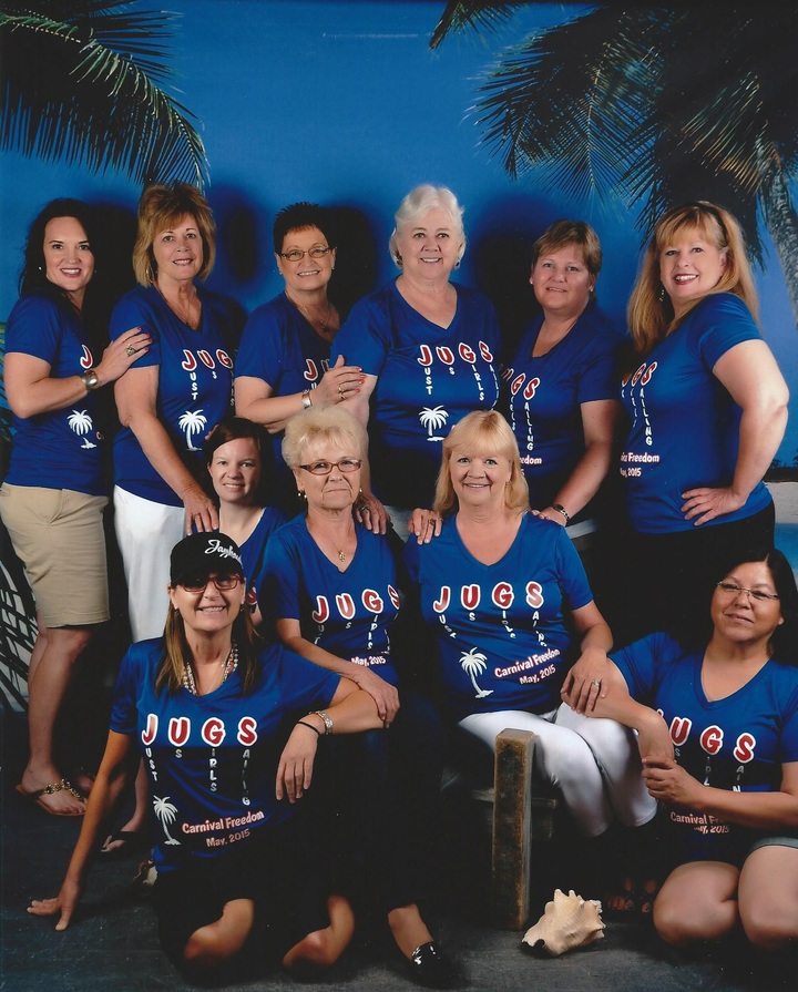 Just Us Girls Sailing T-Shirt Photo