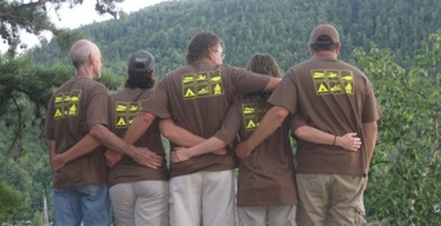 Picture of Lake George 2008 Custom T-Shirt Design Lake George 2008 T-Shirt Photo