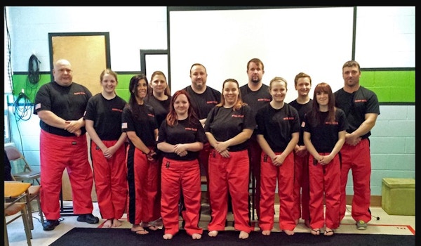 Picture of Tiger Society Martial Arts Demonstration Team Custom T-Shirt Design Tiger Society Martial Arts Demonstration Team T-Shirt Photo