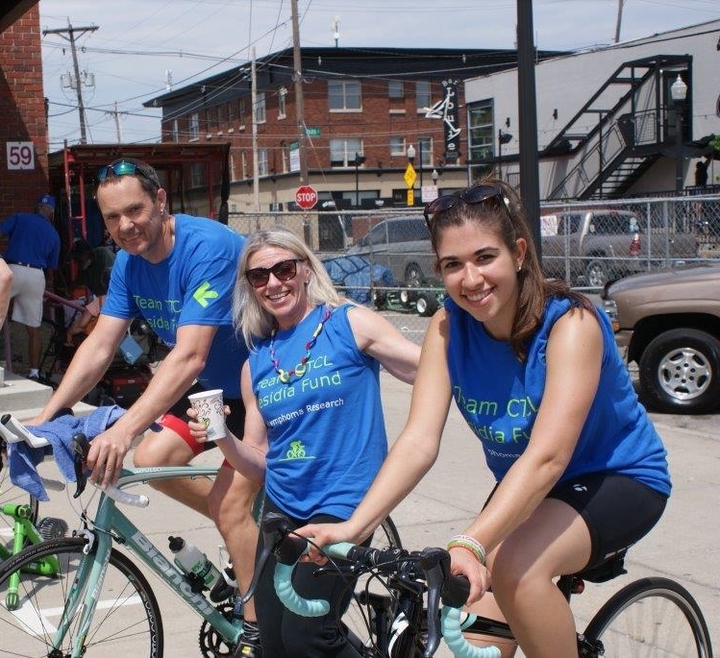 Team Ctcl Cycle A Thon T-Shirt Photo