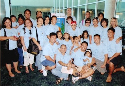 We Are Family T-Shirt Photo