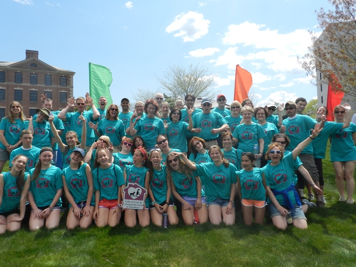 Gifts Of Love Walks & Rocks! T-Shirt Photo