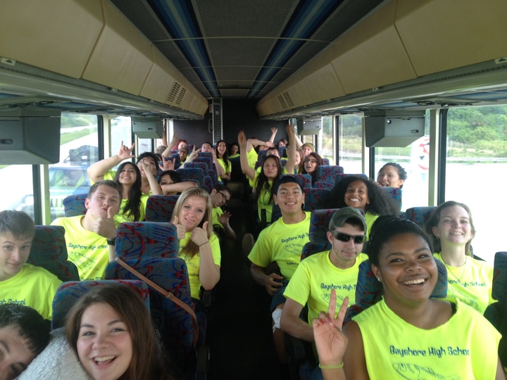 Fun On The Bus T-Shirt Photo