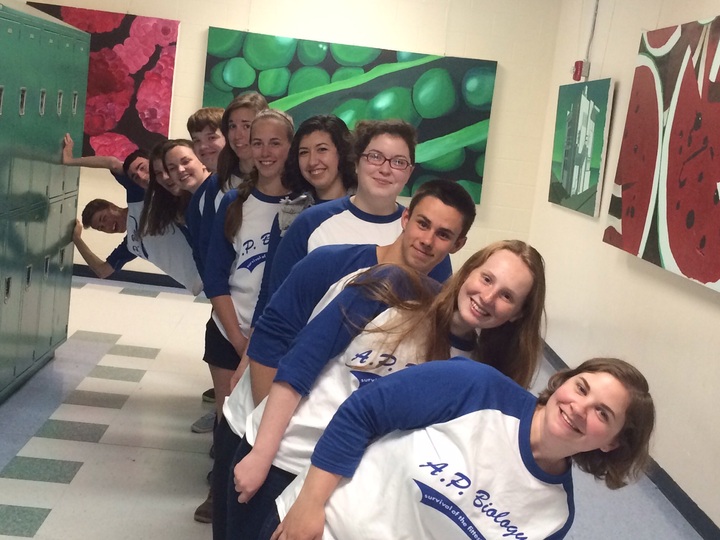 Ap Biology Survival Of The Fittest T-Shirt Photo
