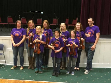 End Of Year Concert 2015 T-Shirt Photo