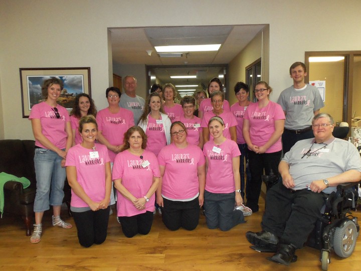 Laura's Warriors T-Shirt Photo