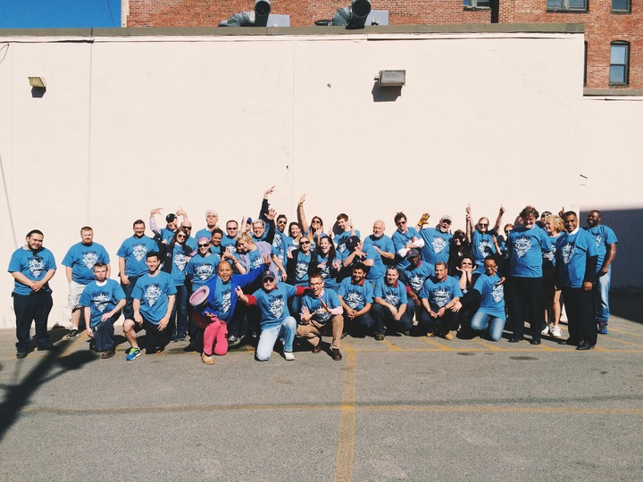 Central Clean Up T-Shirt Photo