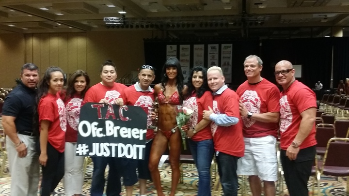 Silver State Law Enforcement Tac Officer T-Shirt Photo