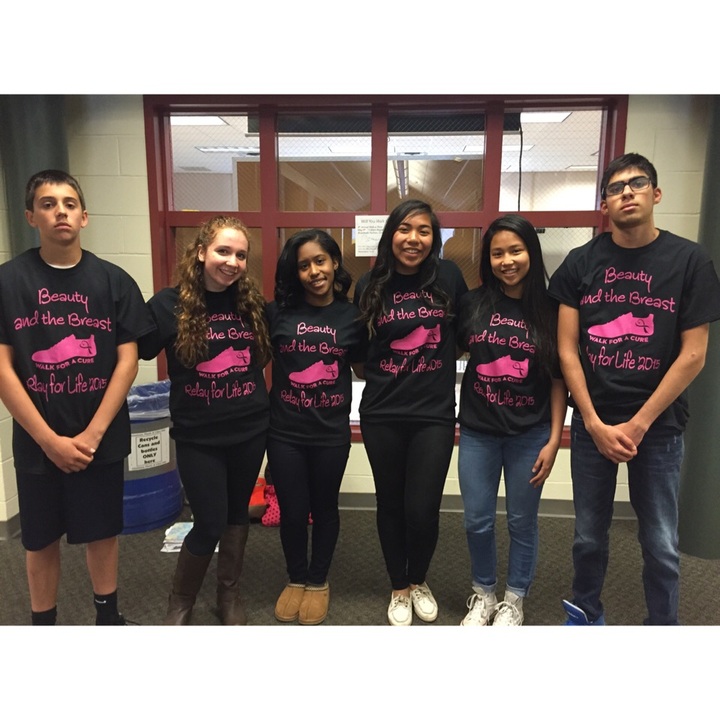 Relay For Life 2015 T-Shirt Photo