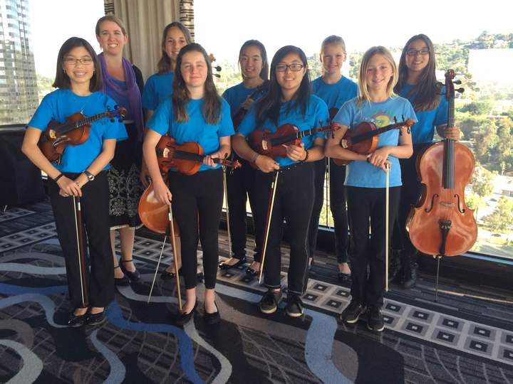 El Segundo Seaside Strings T-Shirt Photo