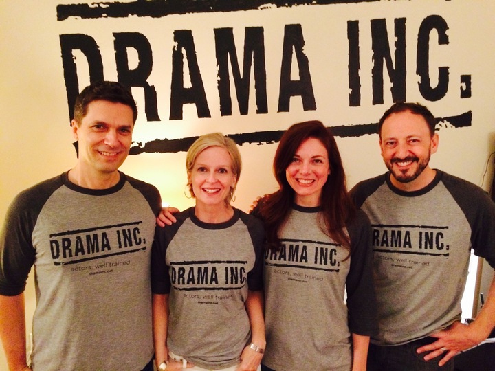 The Drama Inc. Team! T-Shirt Photo