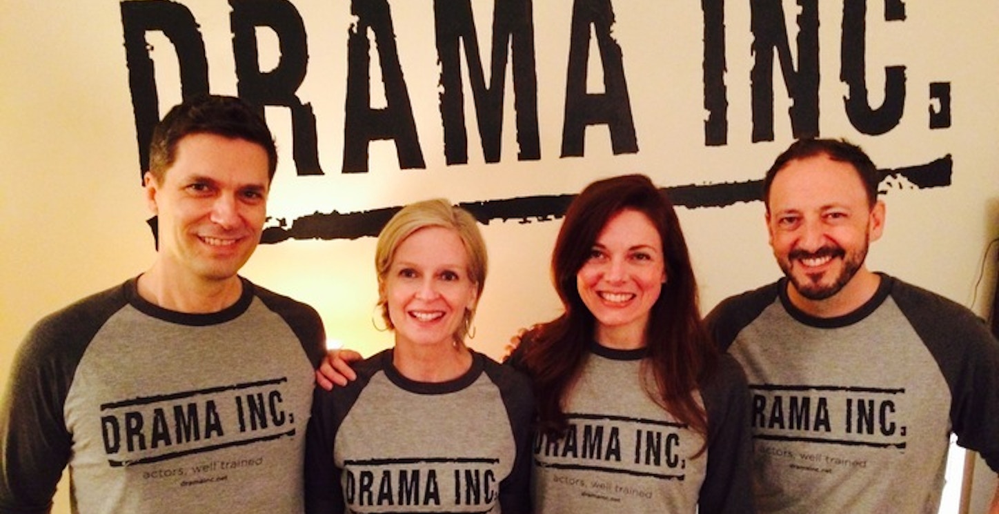 The Drama Inc. Team! T-Shirt Photo