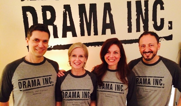 The Drama Inc. Team! T-Shirt Photo